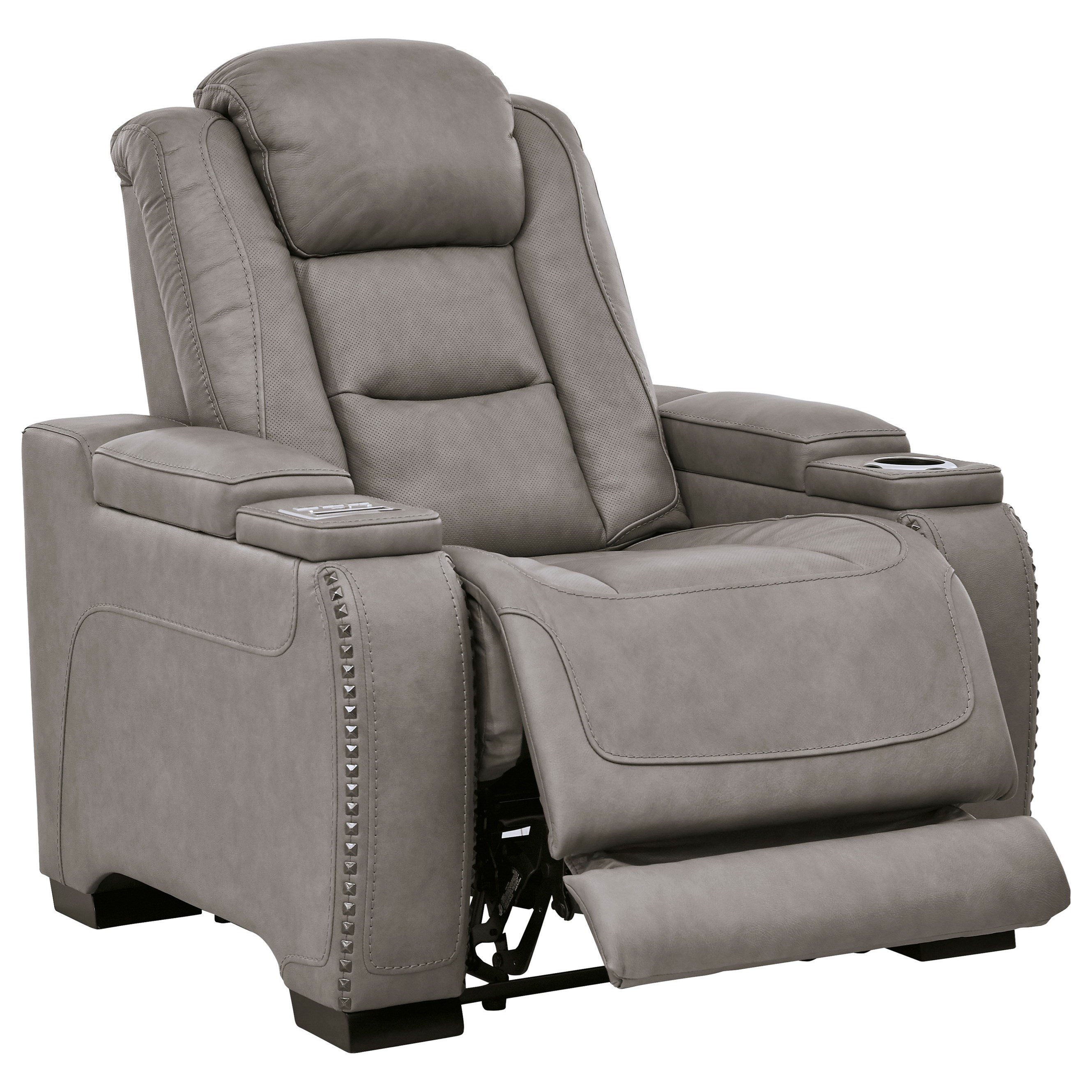 Ashley furniture massage recliner hot sale